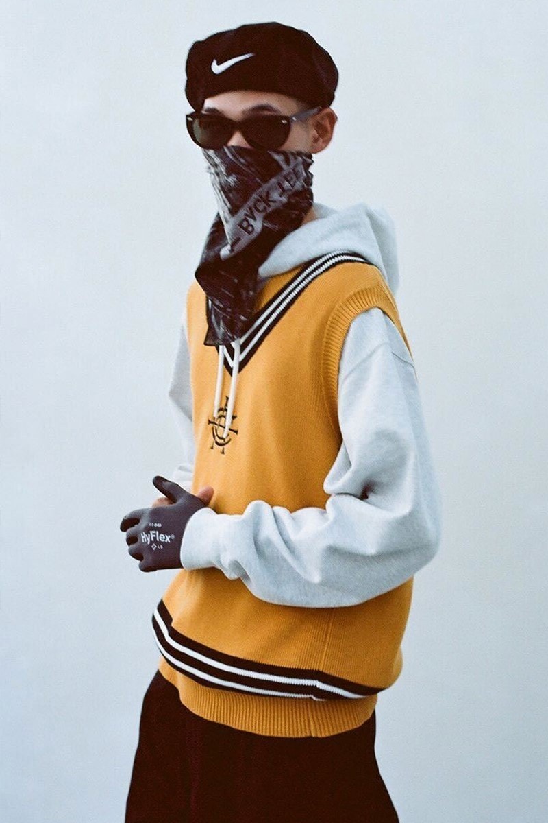 malbon × anti country club tokyo 帽子 