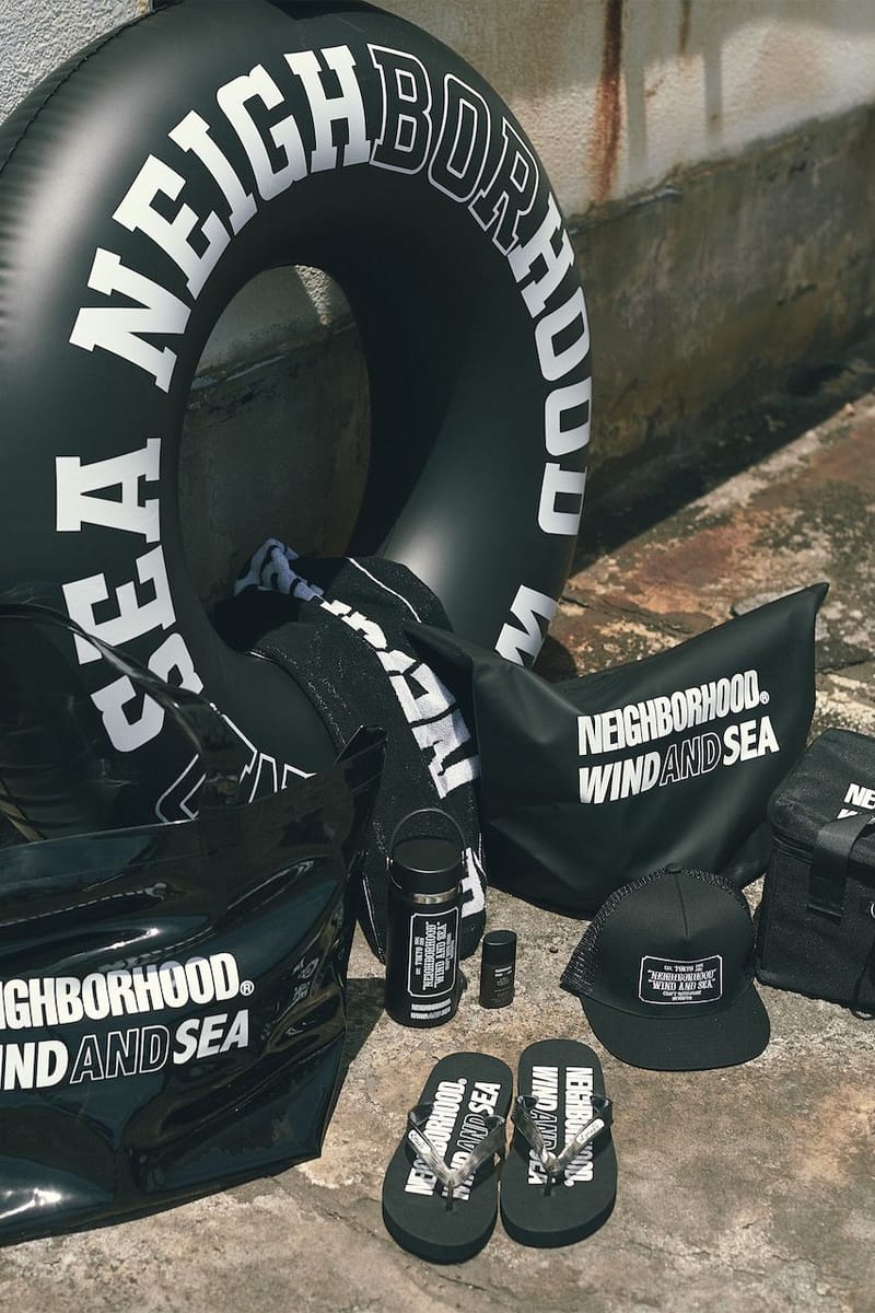 NEIGHBORHOOD x WIND AND SEA 第三弹联名系列正式登场| Hypebeast