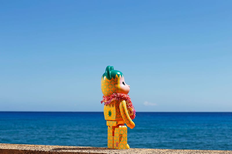 CLOT 携手MEDICOM TOY 推出全新PINK PINEAPPLE BE@RBRICK