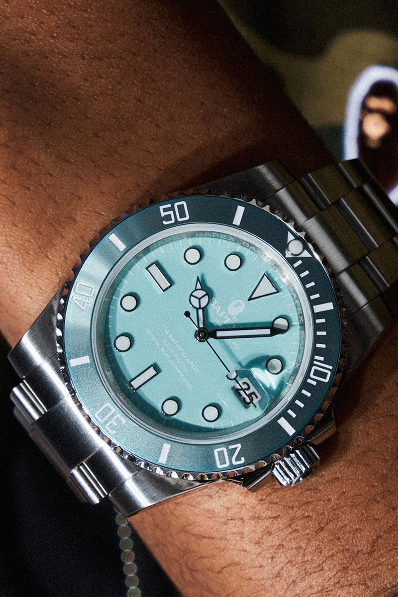 A BATHING APE® 全新TYPE 1 BAPEX 系列表款即将上架| Hypebeast