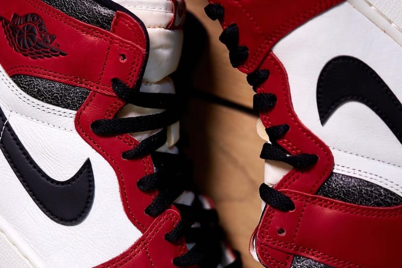 经典配色复刻Air Jordan 1「Chicago Reimagined」特殊复古鞋盒曝光 