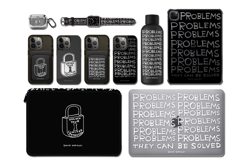 CASETiFY David Shrigley Hypebeast casetify-david-shrigley-hypebeast