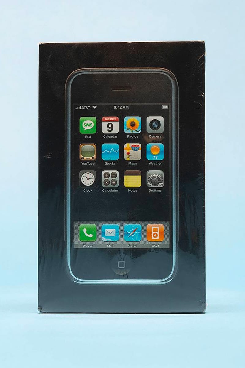 全新未开封初代Apple iPhone 以$35,000 美元拍卖售出| Hypebeast