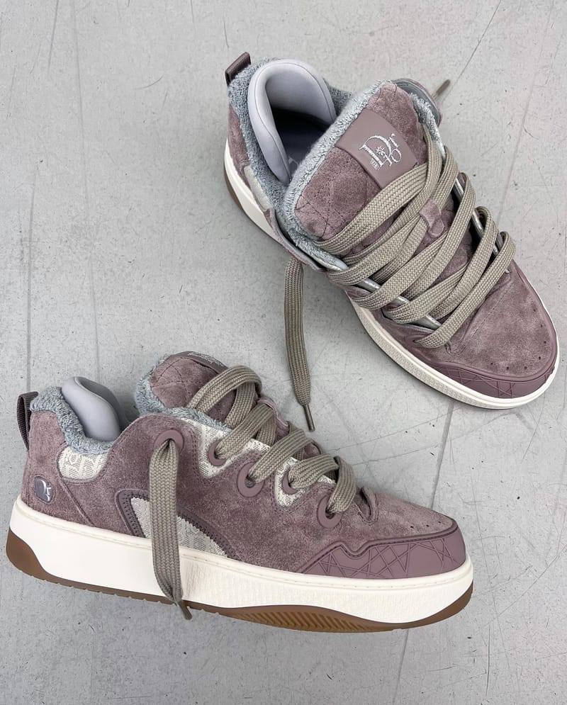 近赏ERL x Dior B9S 最新联名鞋款| Hypebeast
