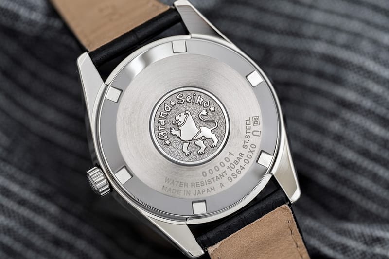 Grand Seiko 推出两枚全新36.5mm 简约表款| Hypebeast