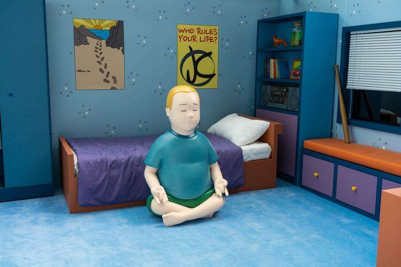 《king of the hill》人氣角色 bobby hill 開設期間限定店