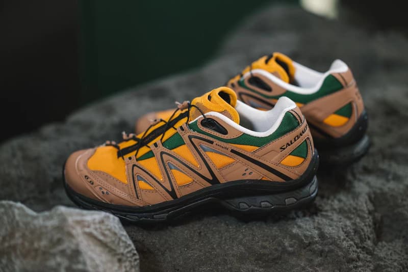 限定 国内発送 SALOMON RAID WIND 75th スニーカー 75周年 A special collection commemorating the 75th anniversary of