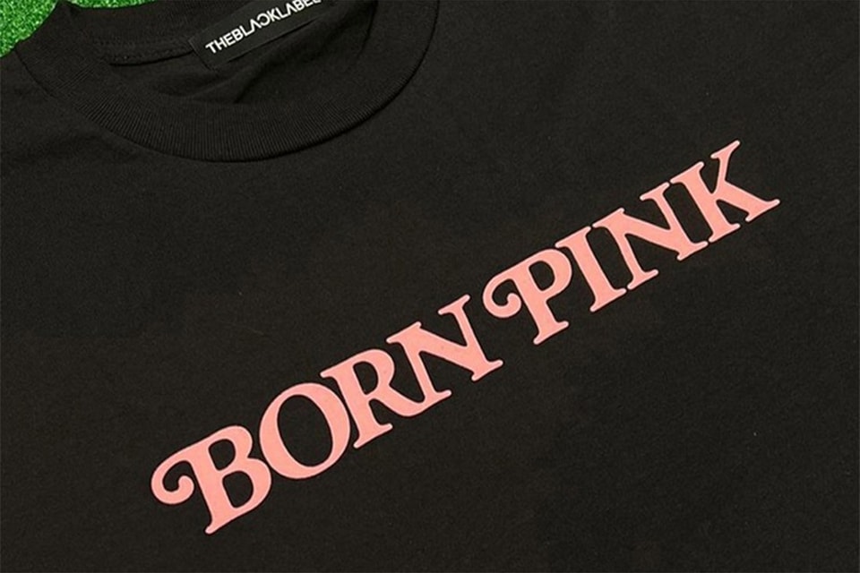 VERDY x BLACKPINK’s “BORN PINK” Album Combination First Exposure