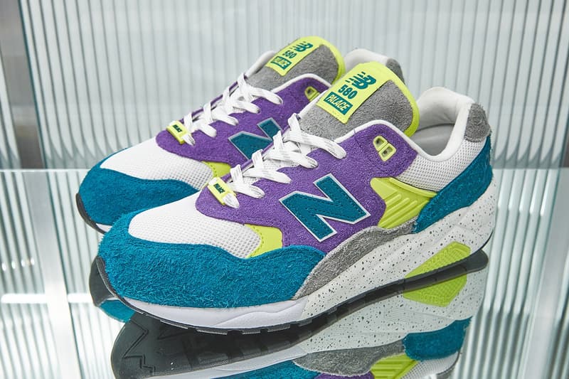 Palace x New Balance 580 全新2022 秋季聯名系列發佈| HYPEBEAST 【税込?送料無料】 【新品】palace x 26.5 PA2 MT580 NewBalance スニーカー