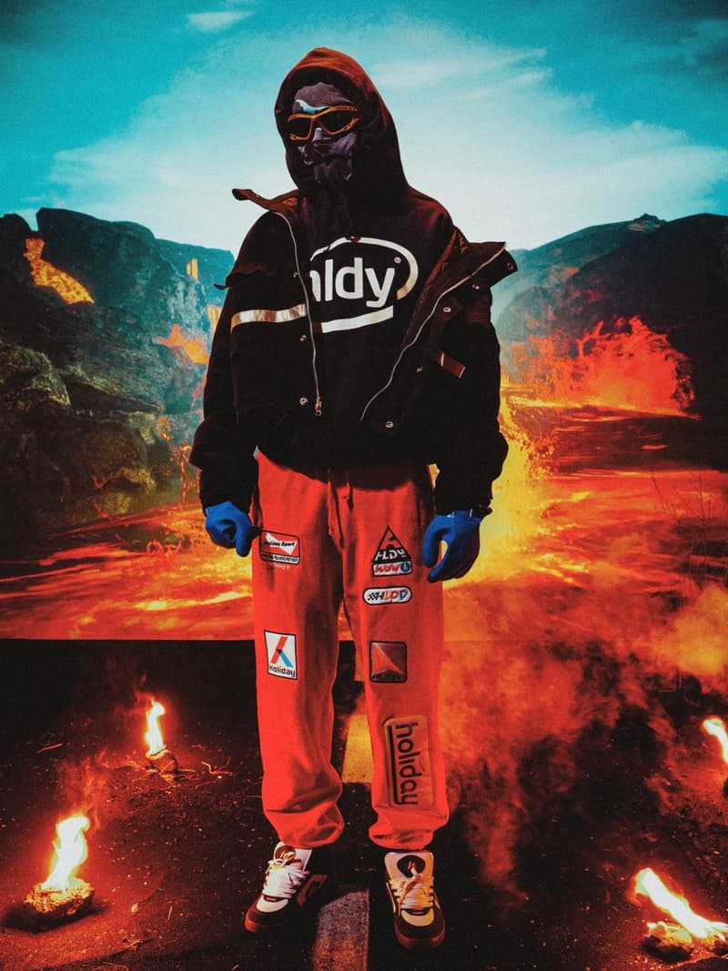 kevin abstract 掌镜 holiday 全新 「meltdown」 系列型录