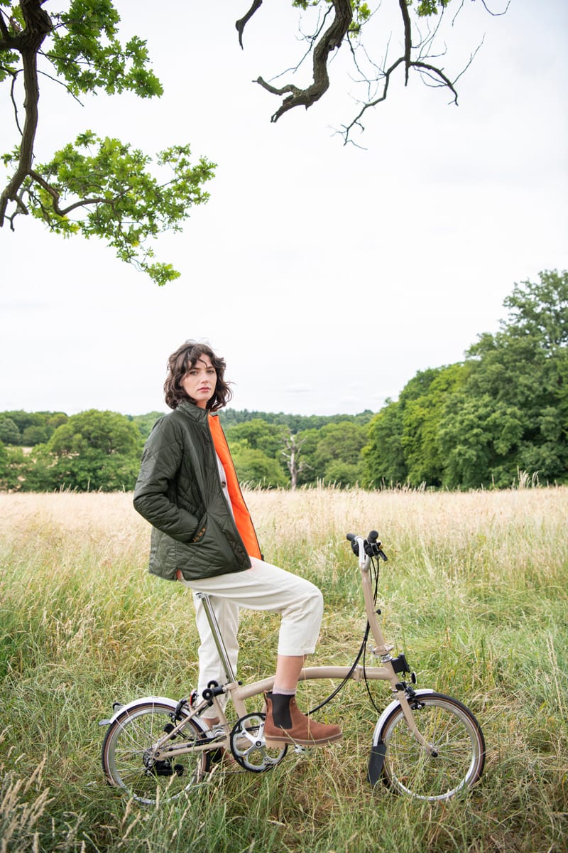 Barbour 再度携手Brompton 打造全新联名系列| Hypebeast