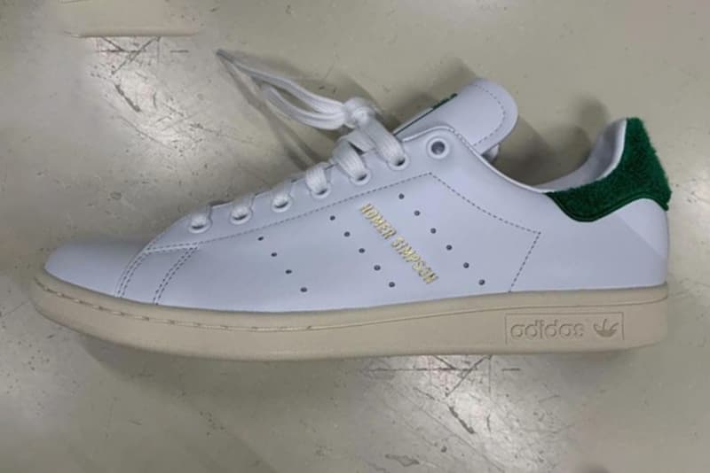 《The Simpsons》x adidas Stan Smith 联名鞋款率先曝光 Hypebeast