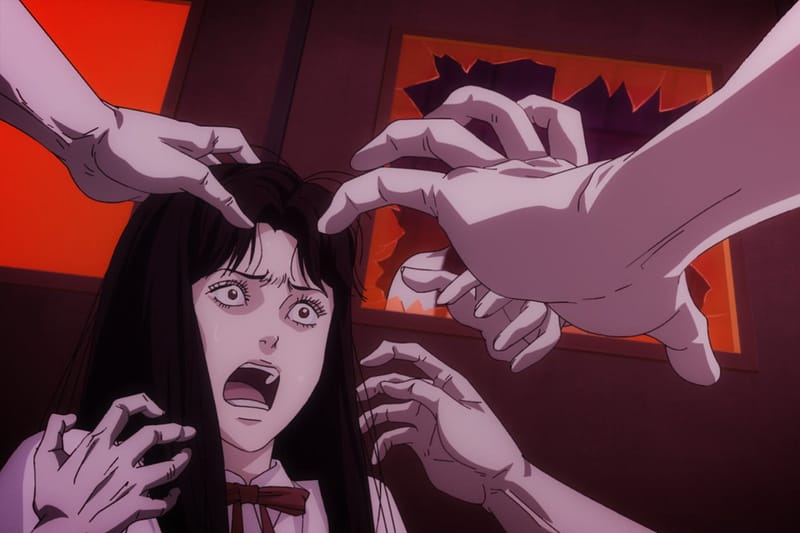 Netflix 恐怖动画《伊藤润二Maniac》上线日期、最新剧照正式公开
