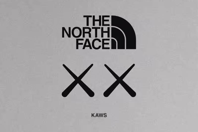 The North Face XX KAWS 全新第二波联名系列即将登场| Hypebeast