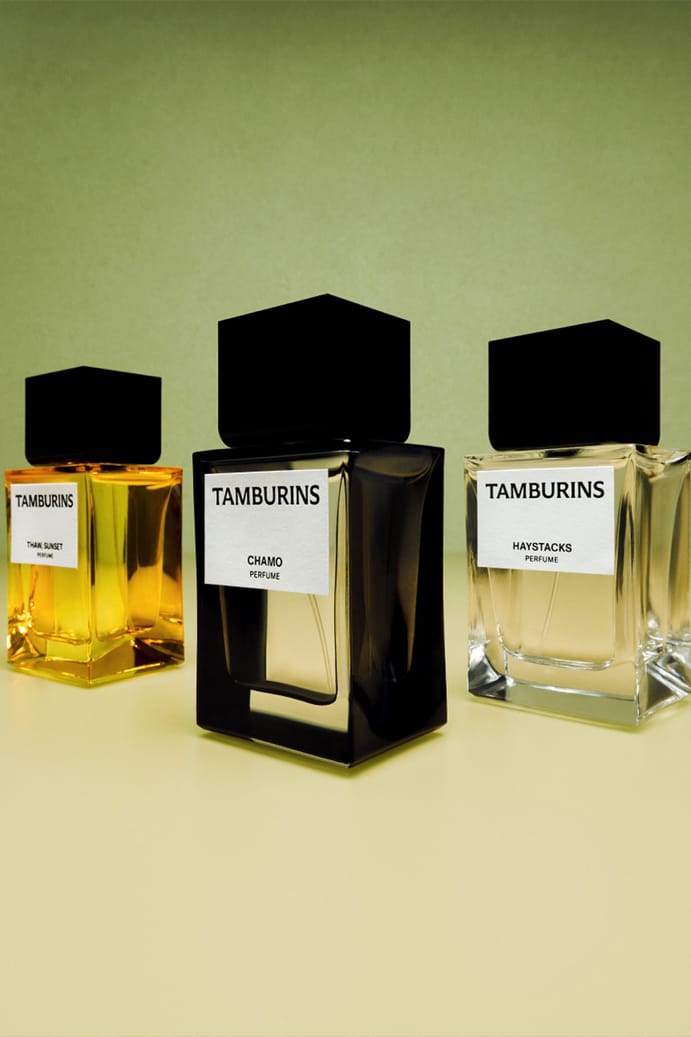 TAMBURINS 正式发售首个香水系列| Hypebeast