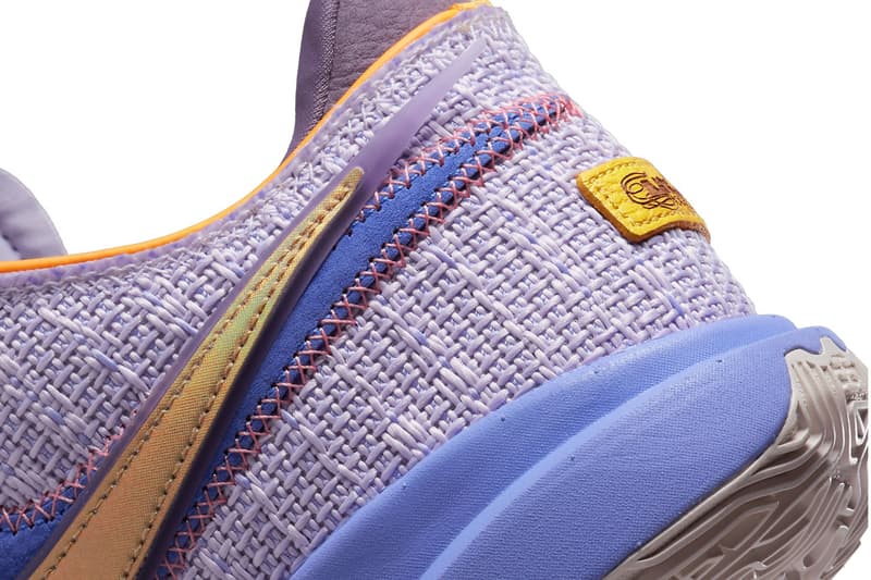 LeBron James 最新世代战靴Nike LeBron 20「Violet Frost」正式登场