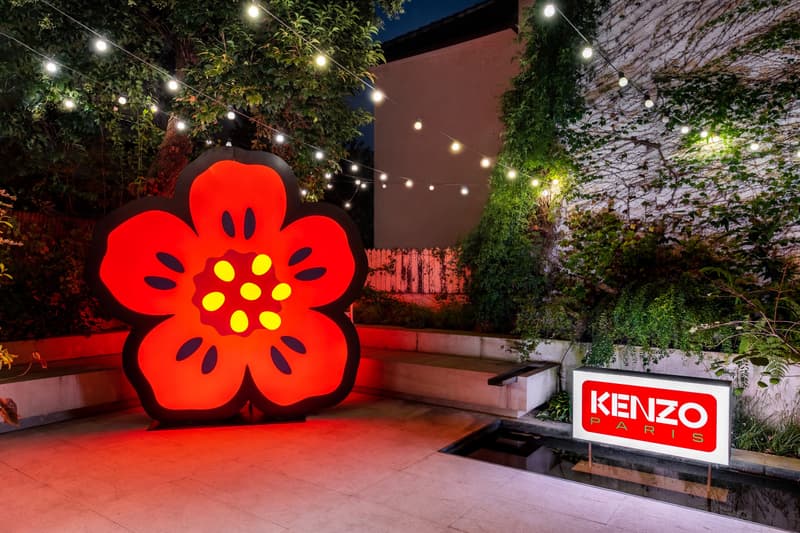 走进KENZO 上海限时花店| Hypebeast