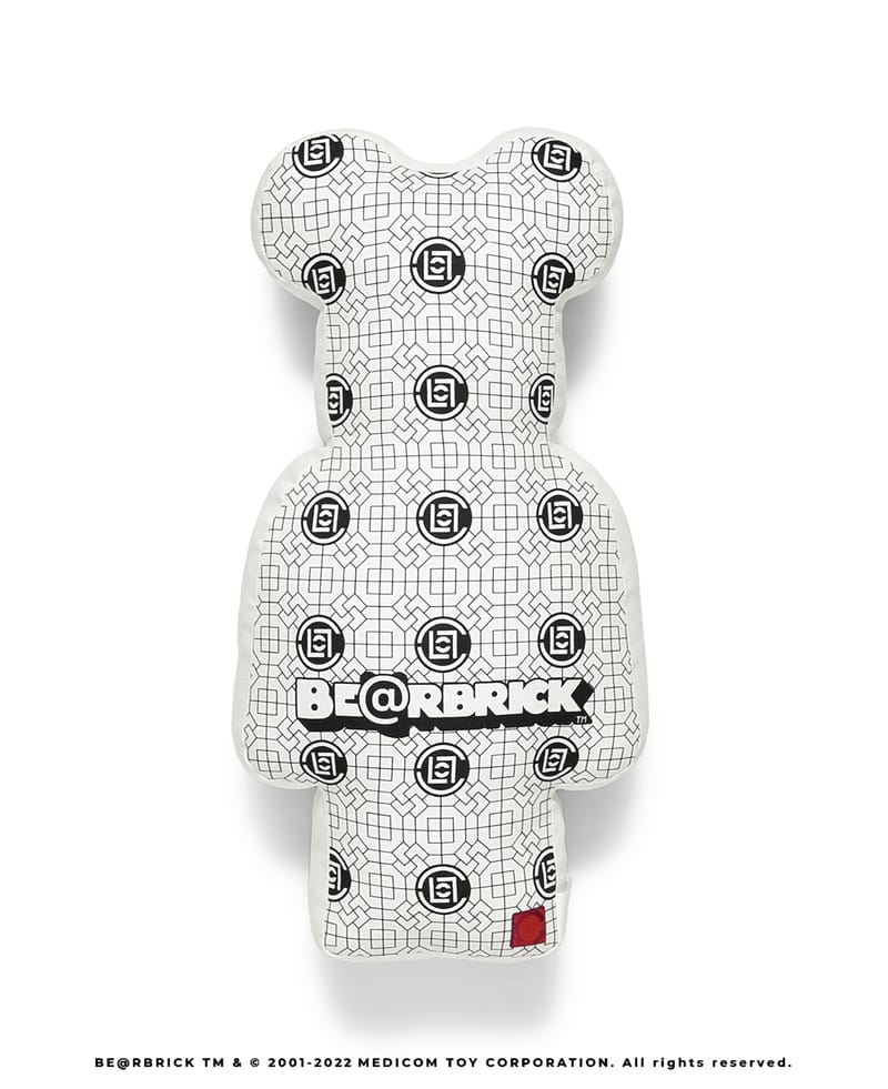 CLOT 携手MEDICOM TOY 打造全新BE@RBRICK PANDA 大熊猫| Hypebeast