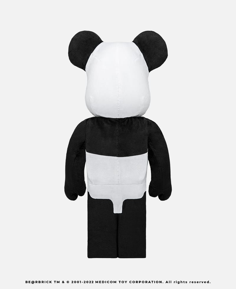 CLOT 携手MEDICOM TOY 打造全新BE@RBRICK PANDA 大熊猫| Hypebeast