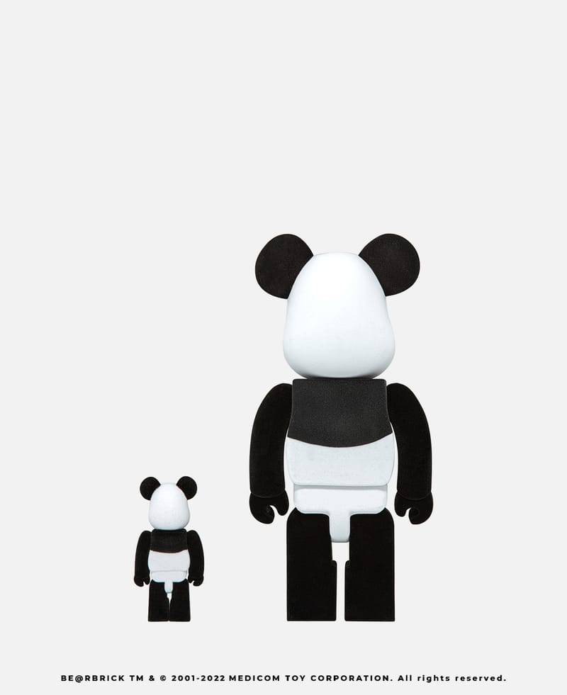 CLOT 携手MEDICOM TOY 打造全新BE@RBRICK PANDA 大熊猫| Hypebeast
