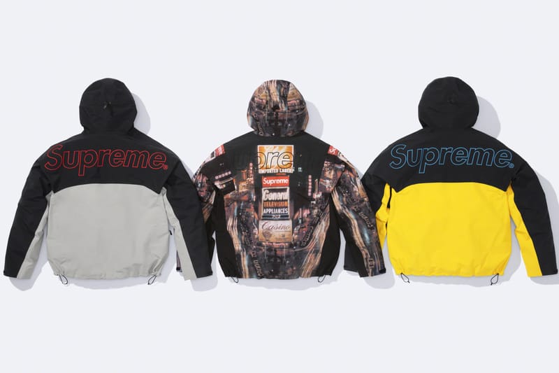 Supreme x The North Face 2022 冬季联名系列| Hypebeast