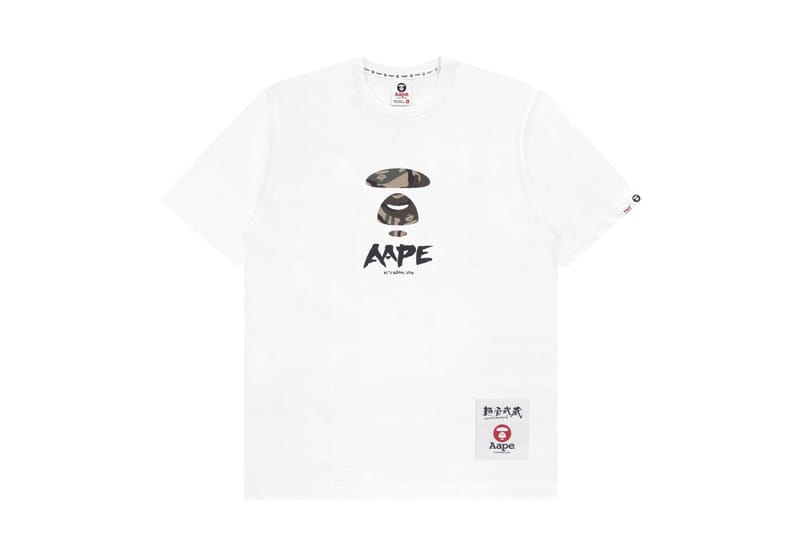 AAPE 携手日本拉面食店MENYA MUSASHI 推出联名系列| Hypebeast