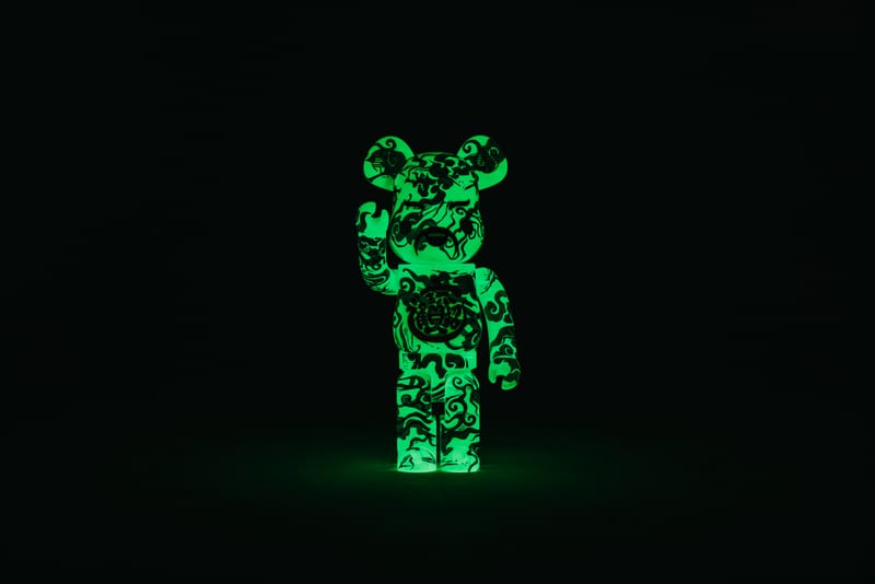 ACU x Jahan Loh x Medicom Toy 推出全新绿色版本BE@RBRICK