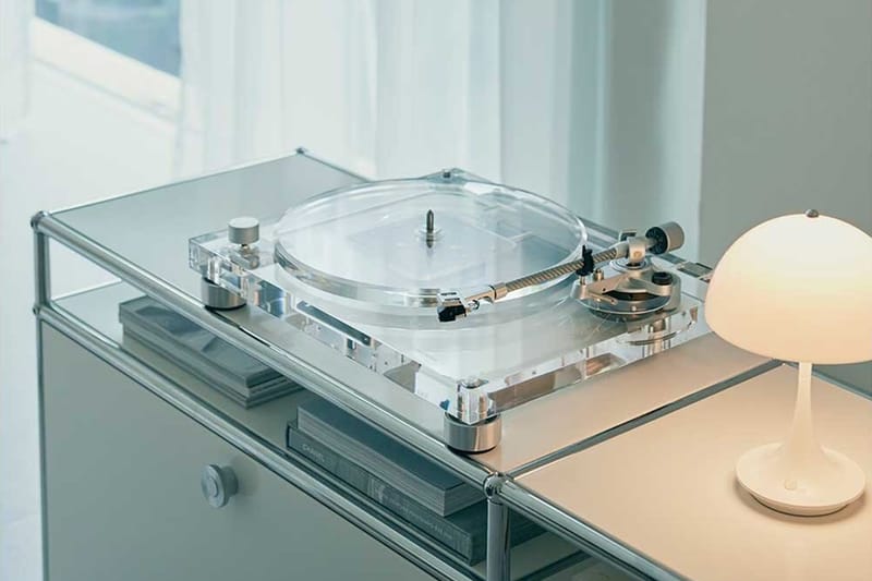 Audio-Technica 限量「透明压克力」黑胶唱片机正式登场| Hypebeast