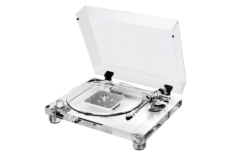Audio-Technica 限量「透明压克力」黑胶唱片机正式登场| Hypebeast