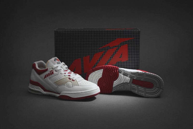 復刻　AVIA 855 白　ローカット Avia Legacy 855 | Mens Low Top Retro Shoes | Basketball