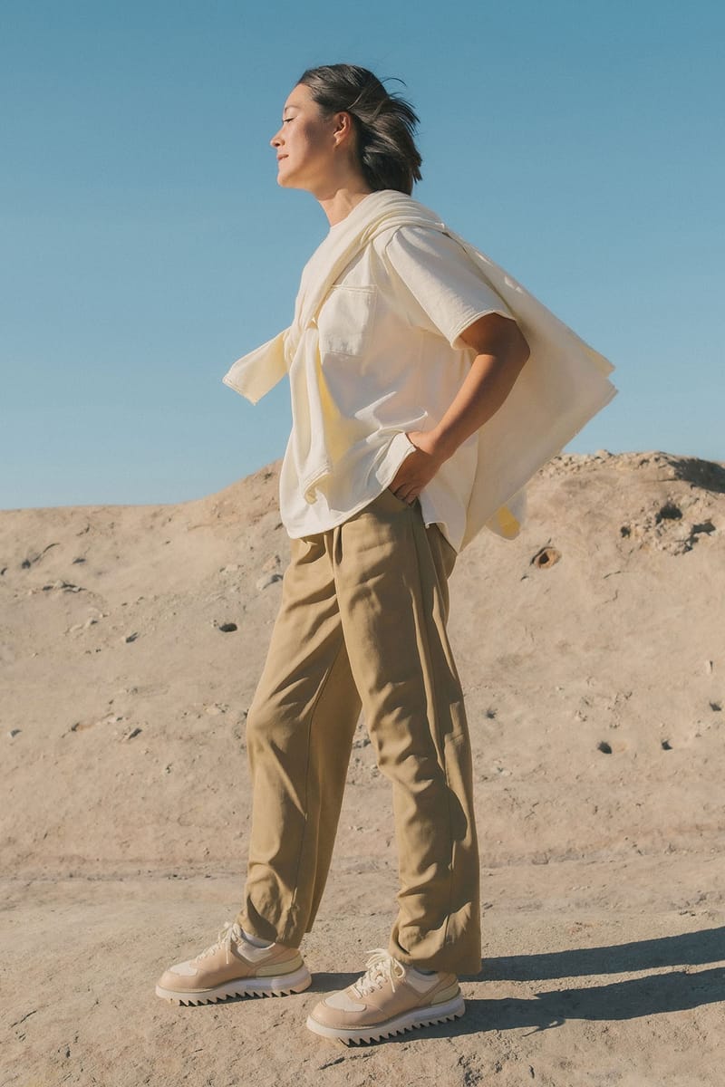 TOKYO DESIGN STUDIO NB 定制鞋型TDS 574 配色「VEG-TAN