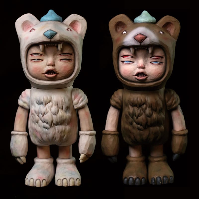 艺术家kaijutan 携手石原稔久发布第二季联名系列| Hypebeast