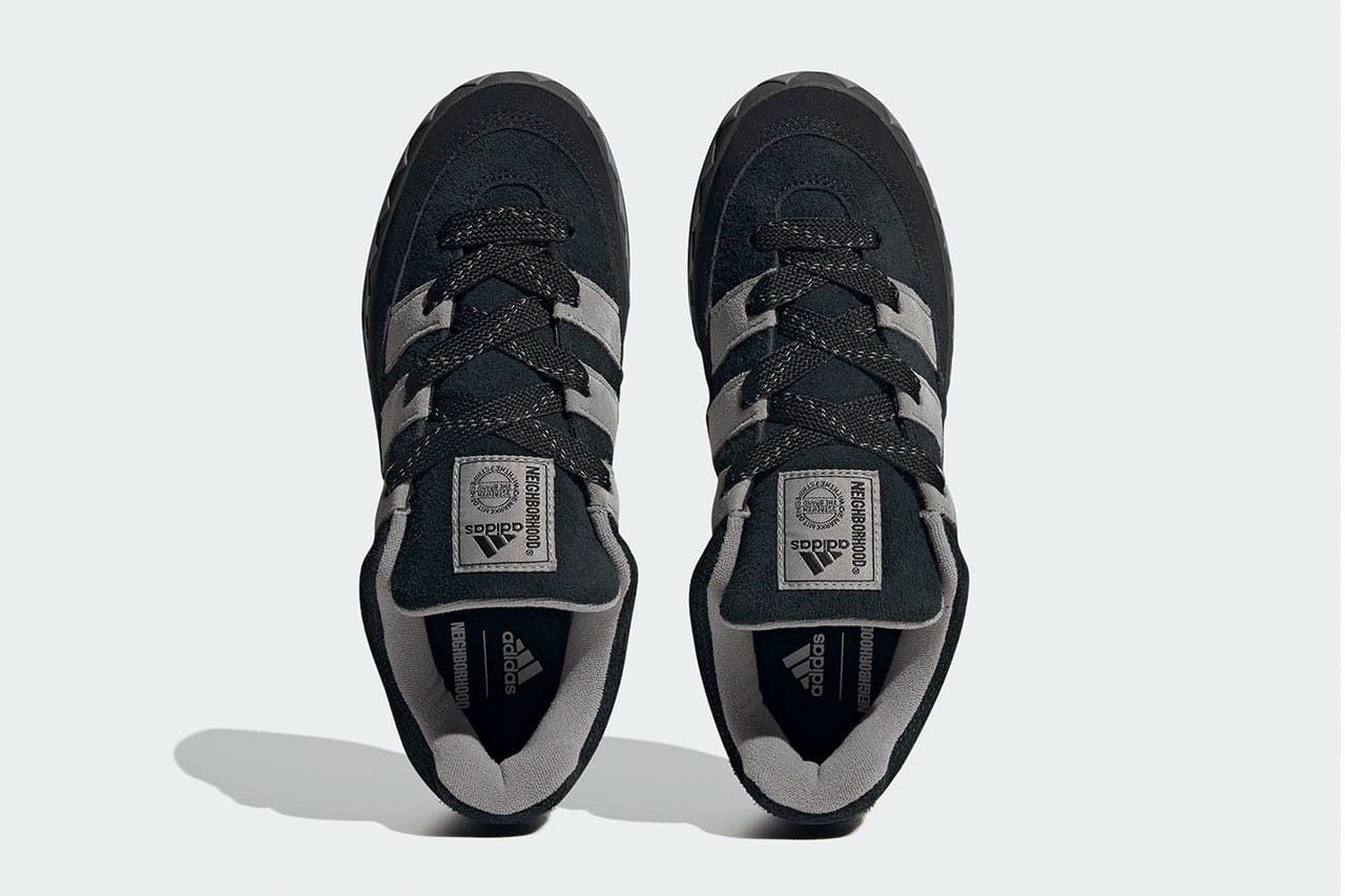 NEIGHBORHOOD x adidas Originals 最新联名鞋款ADIMATIC NBHD 正式登场