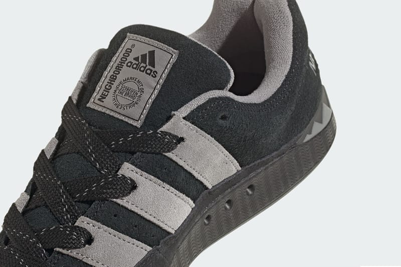 NEIGHBORHOOD x adidas Originals 最新联名鞋款ADIMATIC NBHD 正式登场