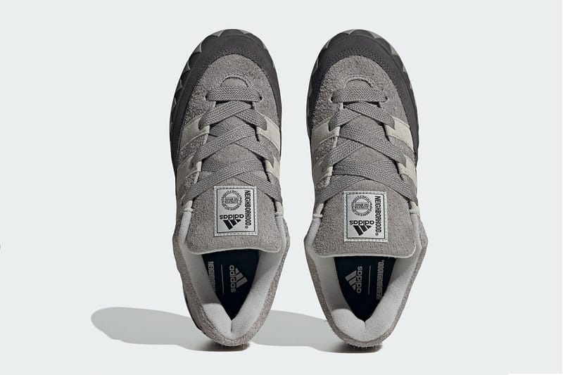 NEIGHBORHOOD x adidas Originals 最新联名鞋款ADIMATIC NBHD 正式登场