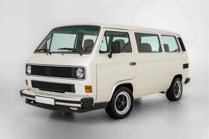 史上最稀有Porsche 生产Volkswagen T3 箱型车以€36 万欧元出售| Hypebeast