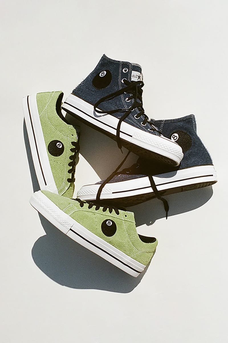 Stüssy x Converse 全新联名系列鞋款正式发布| Hypebeast