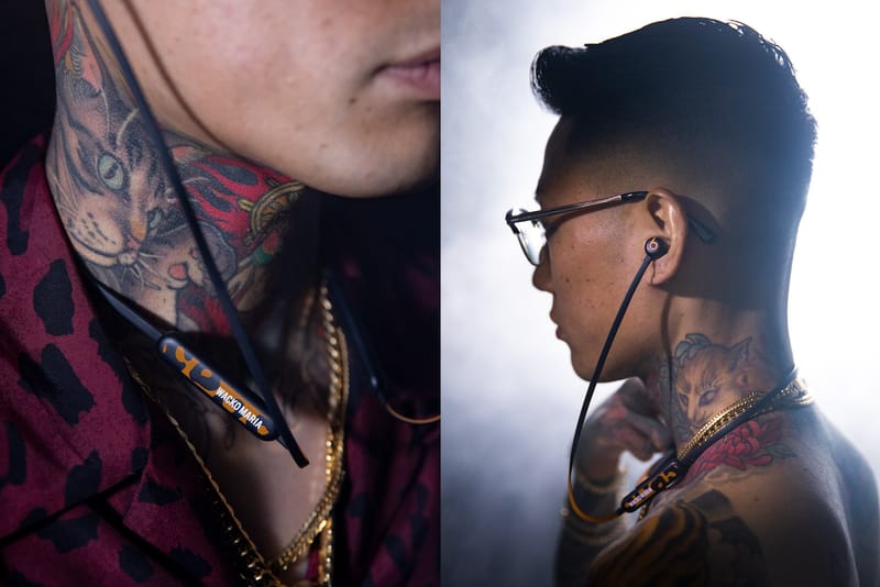 WACKO MARIA×BEATS BY DRE BEATS FLEX Beats Flex gets special edition in partnership with WACKO MARIA