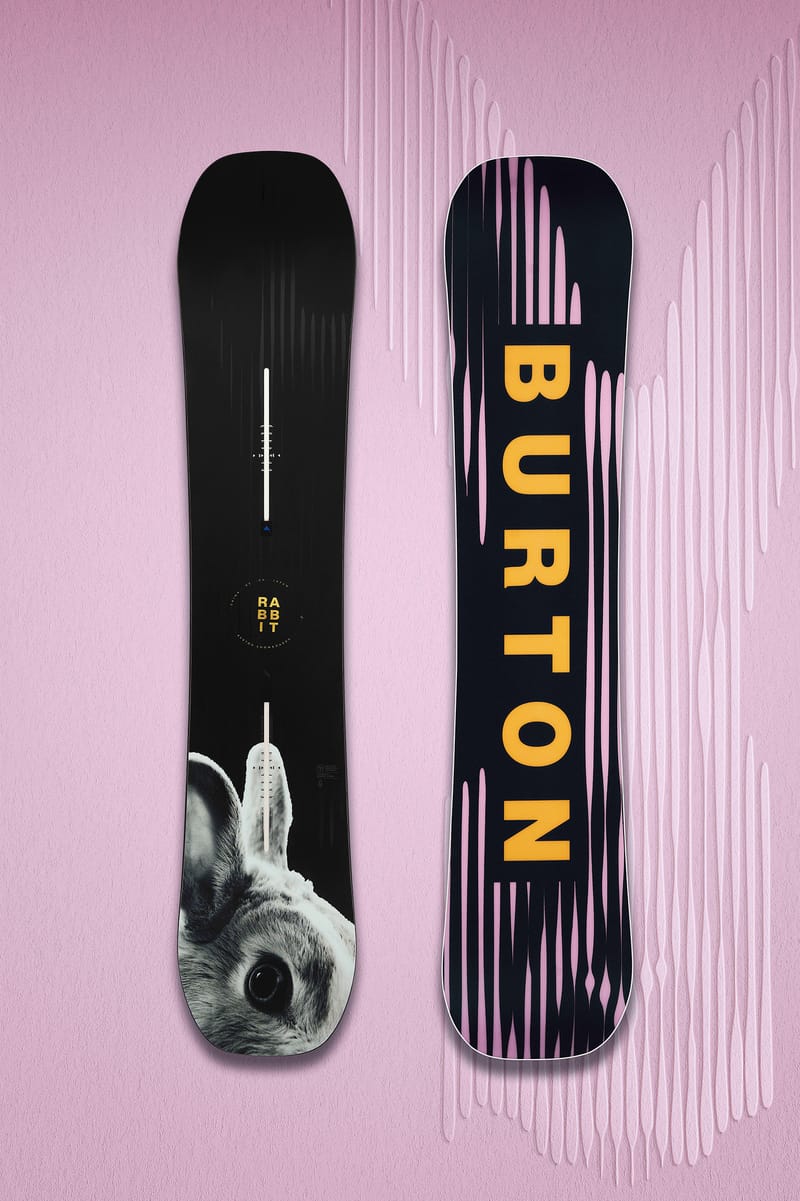 BURTON 推出兔年限定滑雪板| Hypebeast