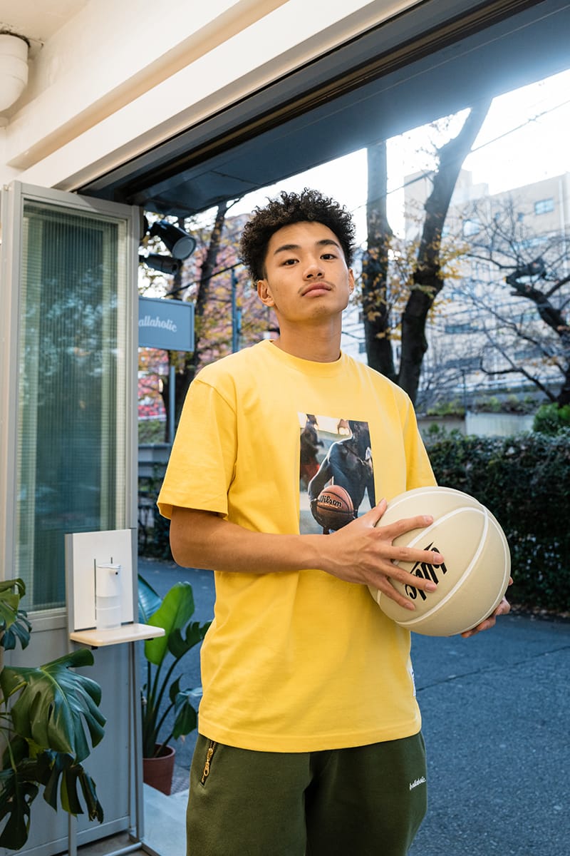 日本街头篮球品牌ballaholic 推出十周年服饰系列| Hypebeast