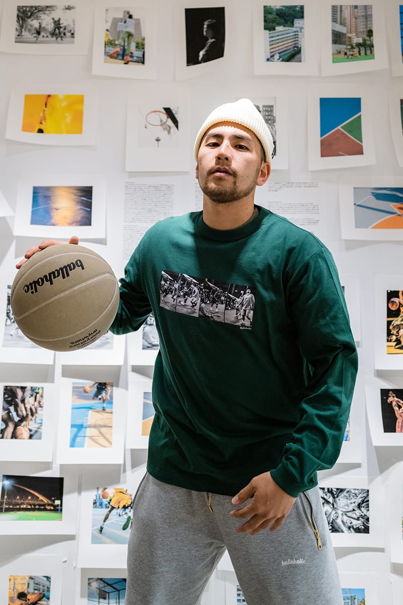 日本街头篮球品牌ballaholic 推出十周年服饰系列| Hypebeast