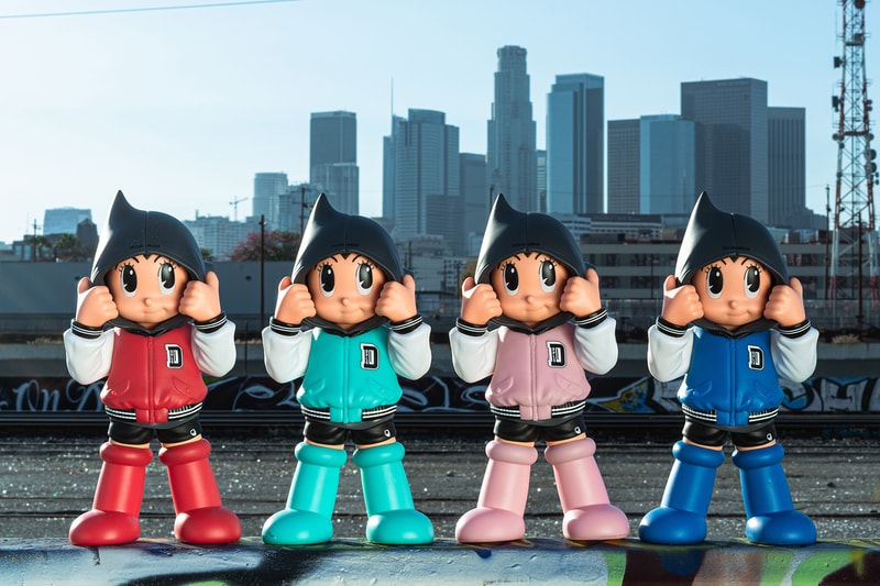 DPLS x TOYQUBE x ASTRO BOY 最新三方联名系列正式登场 Hypebeast
