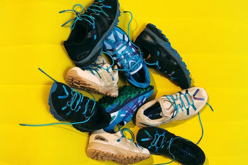A.P.C x ASICS GEL-SONOMA 15-50 最新联名系列正式登场| Hypebeast