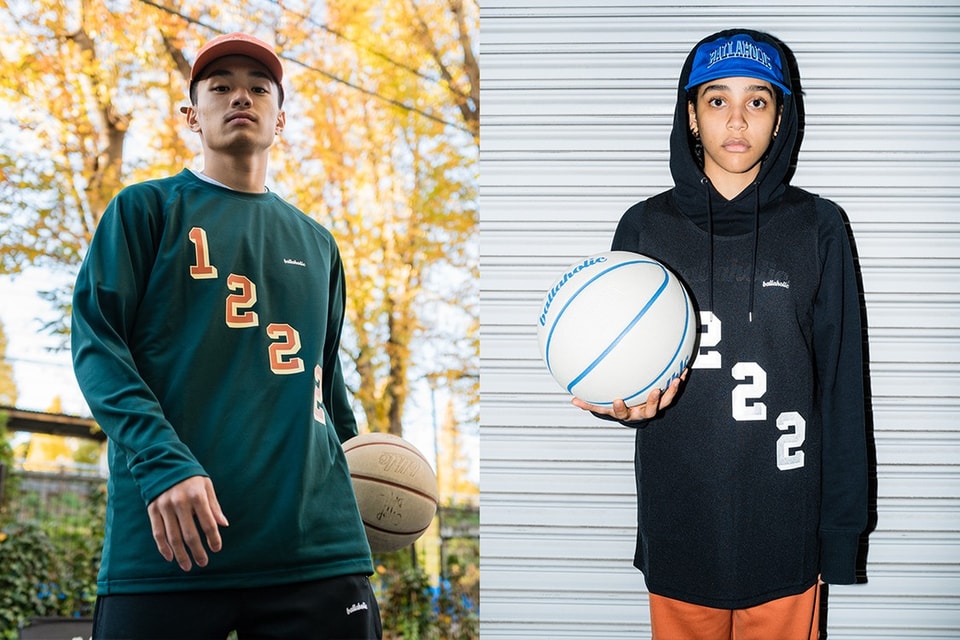 Japanese street basketball brand ballaholic launches its 10th