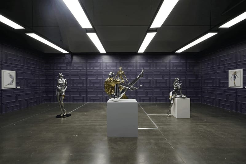 空山基x H.R. Giger 双人联展《Approaching》重磅登陆北京展出 空山基x H.R. Giger 双人联展《Approaching》重磅登陆北京展出