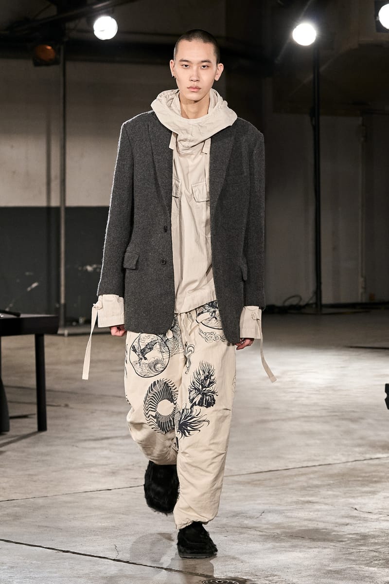 全国送料無料・イイ店 Dries Hypebeast 秋冬男装系列发布| 全新2023-24 Noten Van アクセサリー