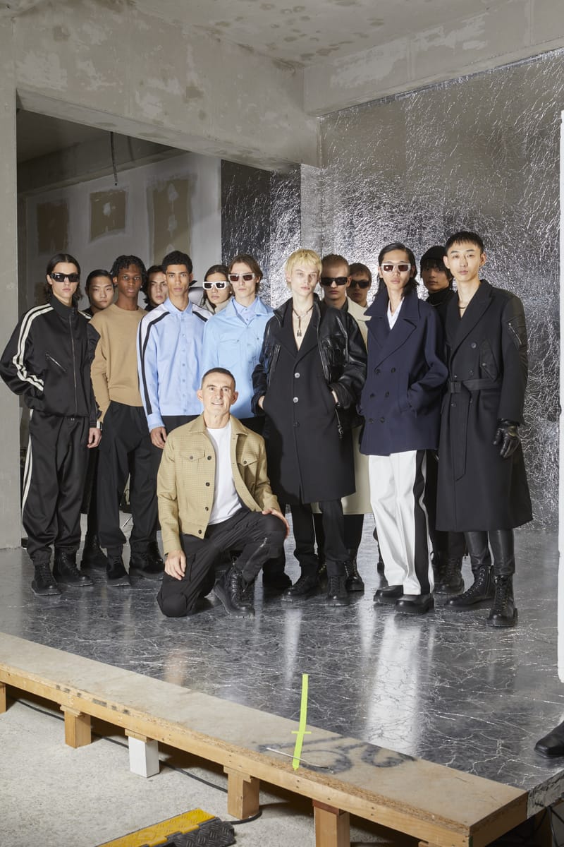NEIL BARRETT レザーネクタイ y2k mode Neil Barrett: 'It's a Question of Constantly Perfecting