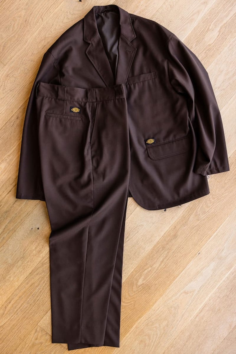 野村訓市主導TRIPSTER x Dickies 第五彈联名西裝系列正式登場| Hypebeast