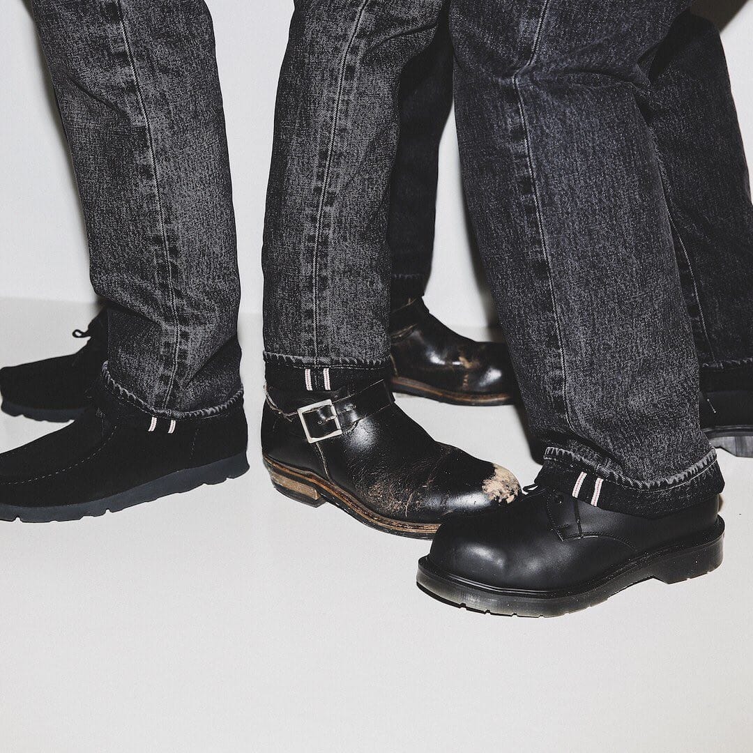 BEAMS 携手Levi's® 推出黑色丹宁系列全新501 联名牛仔裤| Hypebeast