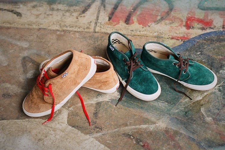 NOAH x Vans 全新联名鞋款Skate Suede Chukka Boot 正式发售| Hypebeast